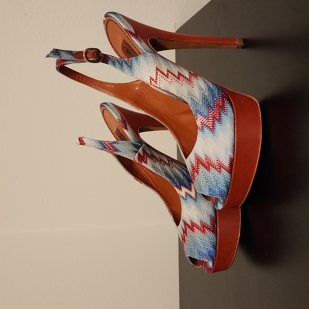 Missoni heels